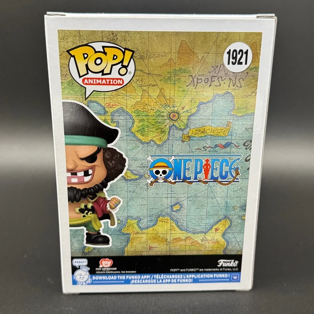 NEW Funko Exclusive Marshall D. Teach Figure 1921 - Picture 3 of 7